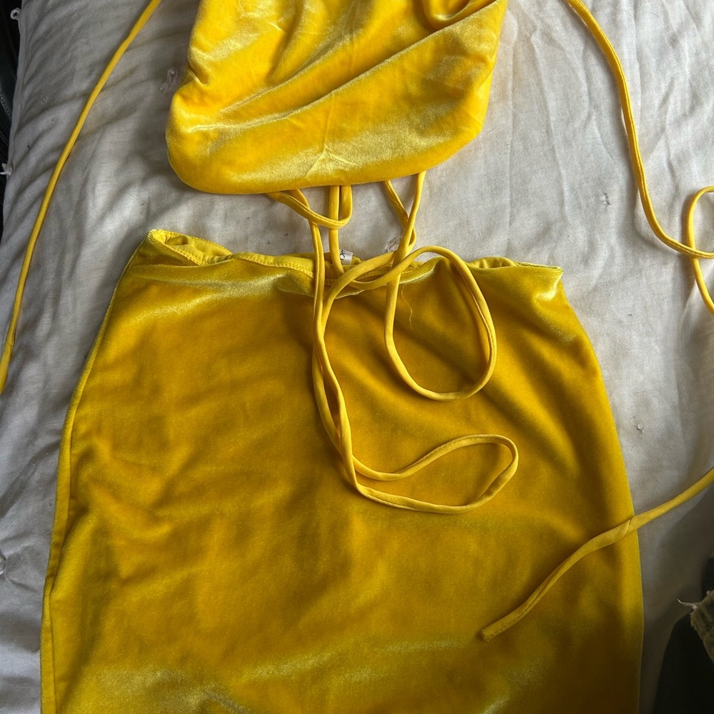 Lucy in the Sky Yellow Dress